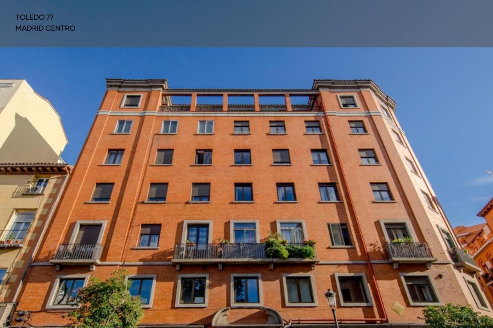 Centrico Apt En La Calle Toledo 77 Apartamento Madri Exterior foto